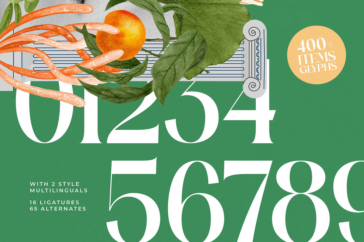 Mosbic Modern Luxury Serif, a Serif Font by timelesstype.co (Photo 7 of 20)