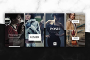 Onyx - Instagram Story Templates, a Social Media Template by Tugcu Design Co. (Thumbnail 2 of 6)