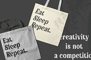 Badoney – Stylish Serif, a Serif Font by Craft Supply Co. (Thumbnail 6 of 8)