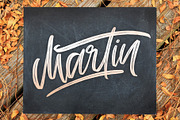 Lettering Box - Procreate Brush set, a Brush Add-On by Angelo Knf | Anko Studio (Thumbnail 11 of 13)