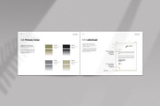 Minimal Brand Guidelines, a Brochure Template by metastudio38 (Thumbnail 3 of 6)