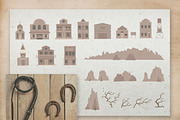 Wild West Illustrations, an Illustration by Purrga (Thumbnail 6 of 10)