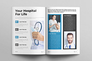 Medical Brochure Template, a Brochure Template by E-Type (Thumbnail 6 of 7)