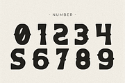 Freshly - Western Vintage Typeface, a Sans Serif Font by Pian45 Studio (Thumbnail 3 of 8)