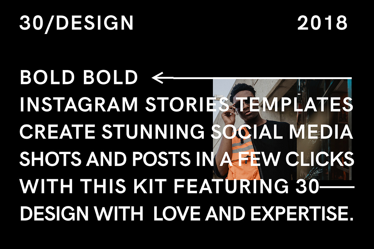BOLD-Instagram Stories Animated, a Social Media Template by Invasi Studio (Photo 3 of 15)