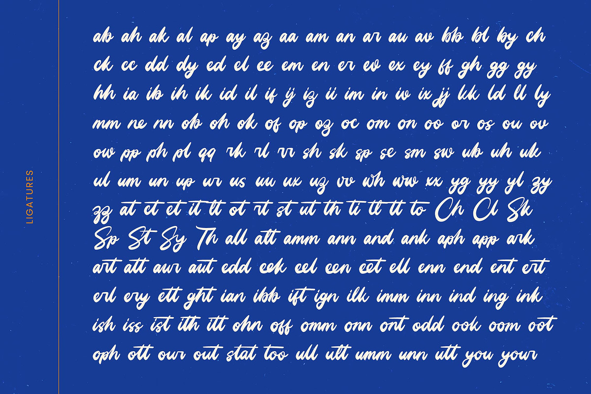 Unlatch Skater Bold Brush Font, a Script Font by Letterena Studios Script (Photo 19 of 20)