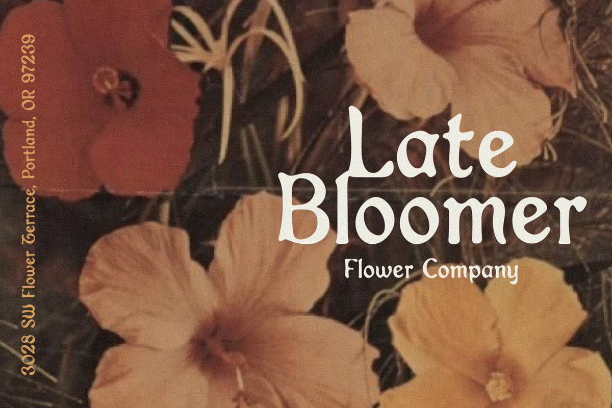 Trillium, a Blackletter Font by Bruised Goods (Photo 11 of 12)