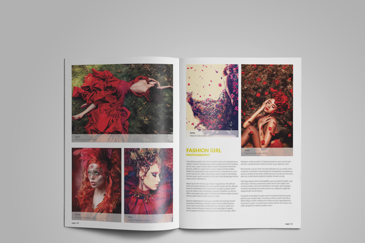 Photographer/Designer Portfolio, a Brochure Template by vanroem2nd (Photo 8 of 21)