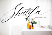 Ofinitti, a Script Font by pineungtype (Thumbnail 5 of 11)