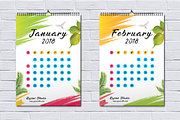 Calendar 2018, a Stationery Template by Jaisivakumar (Thumbnail 3 of 9)