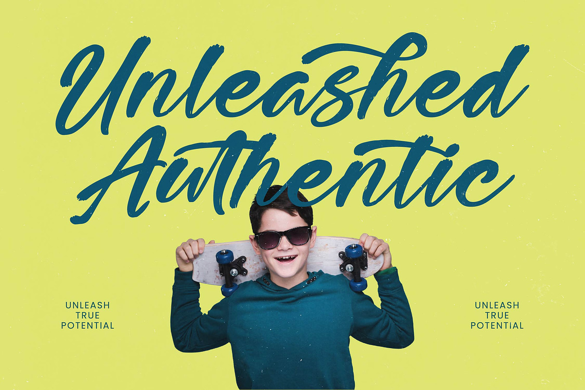 Higten Wasted Bold Handwritten Font, a Script Font by stylishtype.co (Photo 16 of 20)