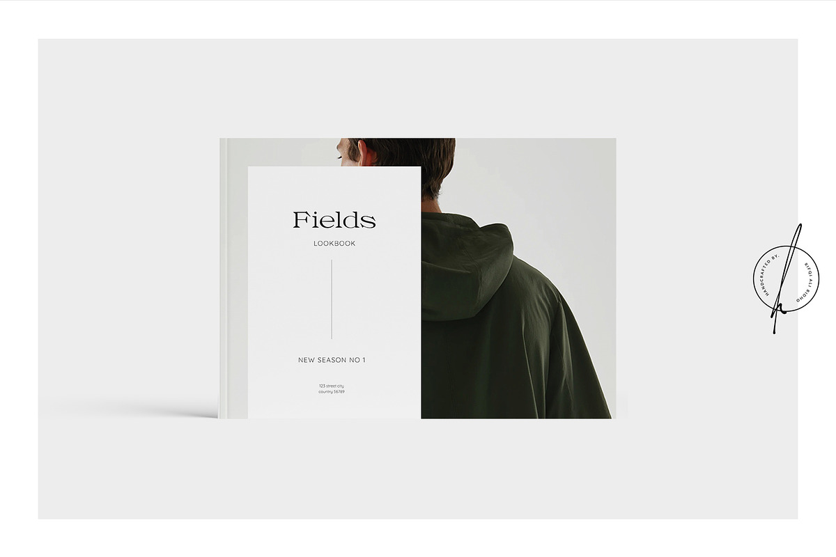 Fields Lookbook, a Brochure Template by Loc Tropis (Photo 1 of 8)