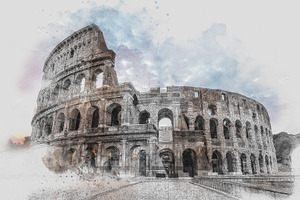 Colosseum Rome Italy
