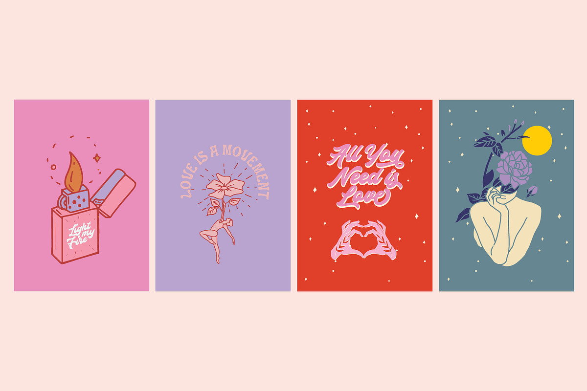 Valentine's - Love is All is Love, an Illustration by Elysamunster (Photo 16 of 17)