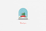 Magic Winter - Christmas scenes, a Decorative Illustration by Marish (Thumbnail 9 of 9)