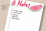 Notes Planner - A4 & A5 sizes, a Stationery Template by Stick with Sam (Thumbnail 2 of 4)