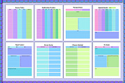 Premium Anxiety &Depression Workbook, a Stationery Template by Shumaya (Thumbnail 7 of 8)