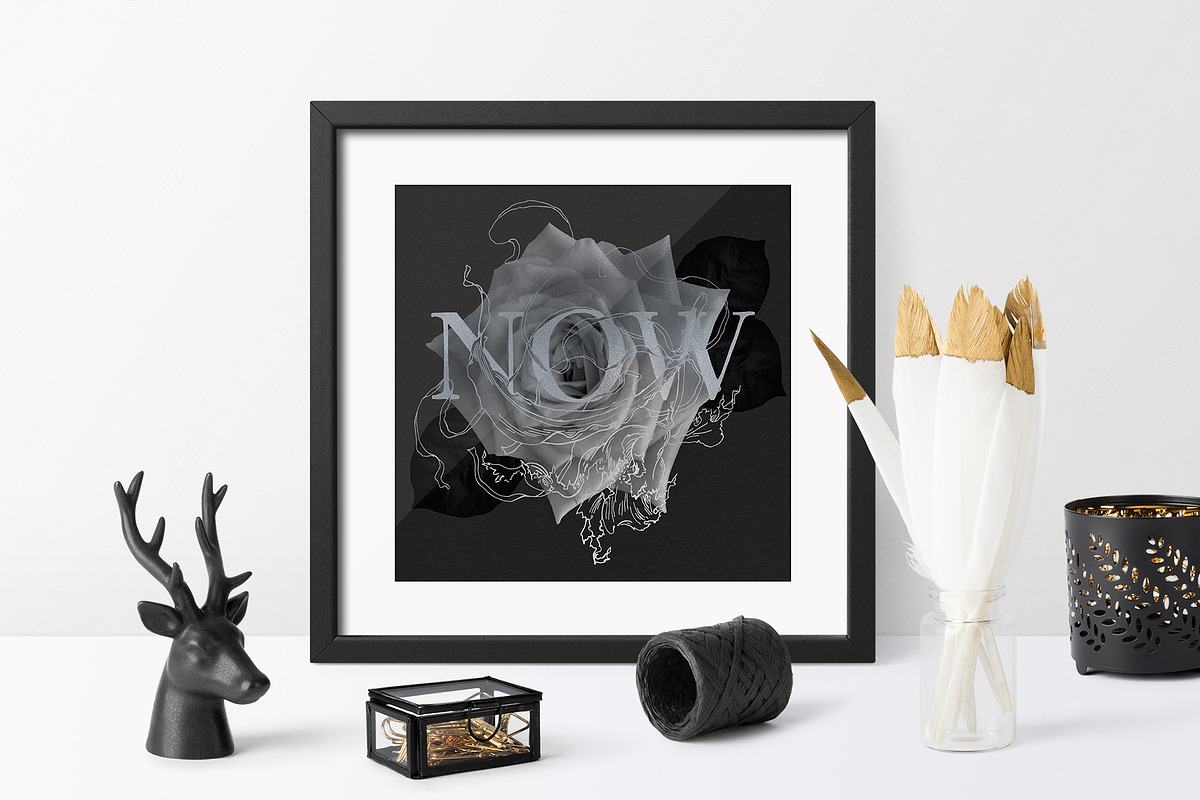 Glitter and Foil Kit for Procreate, a Brush Add-On by iPad Calligraphy (Photo 13 of 13)