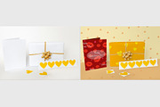 GIFT WRAP MOCKUPS PSD Layered, a Packaging Mockup by bazarova (Thumbnail 11 of 20)
