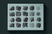 Timmy Textures 40 Procreate Brushes, a Brush Add-On by VisualTimmy (Thumbnail 3 of 4)