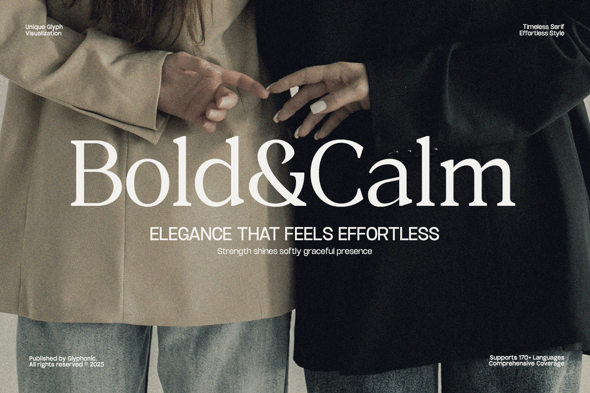 GC Quick Gaseous – Elegant Serif, a Serif Font by Glyphonic (Photo 10 of 15)