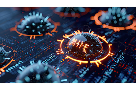 Detecting of a malware. Virus, a Technology Photo by Neirfy