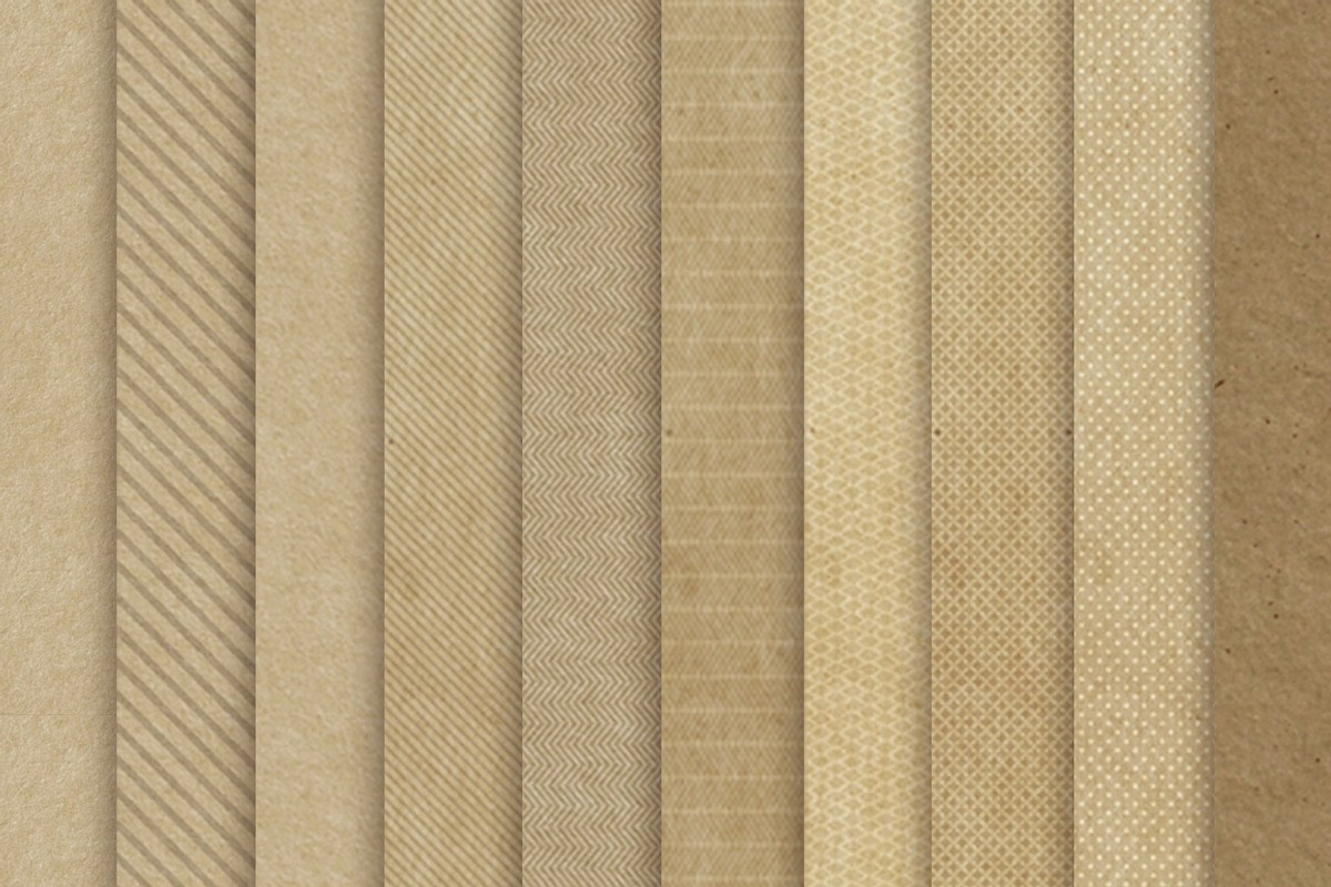 Kraft Paper Pack preview 2