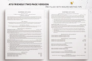 Modern ATS Resume Template, a Resume Template by BestResumes.Co (Thumbnail 3 of 9)
