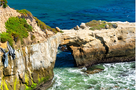 Arch in the sea at the seaside in, a Nature Photo by Leonid Andronov