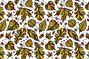 Decorative leaves collection, a Decorative Illustration by IreneArt illustrations (Thumbnail 3 of 7)