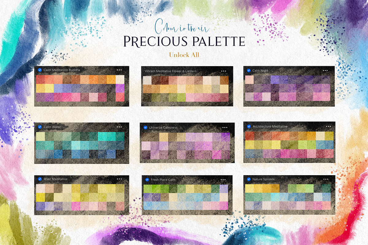 Soft Pastel Procreate Brushes, a Brush Add-On by ArtstudioByKhushbu (Photo 7 of 9)
