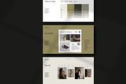 Brand Guideline Template, a Presentation Template by slidestock55 (Thumbnail 12 of 17)