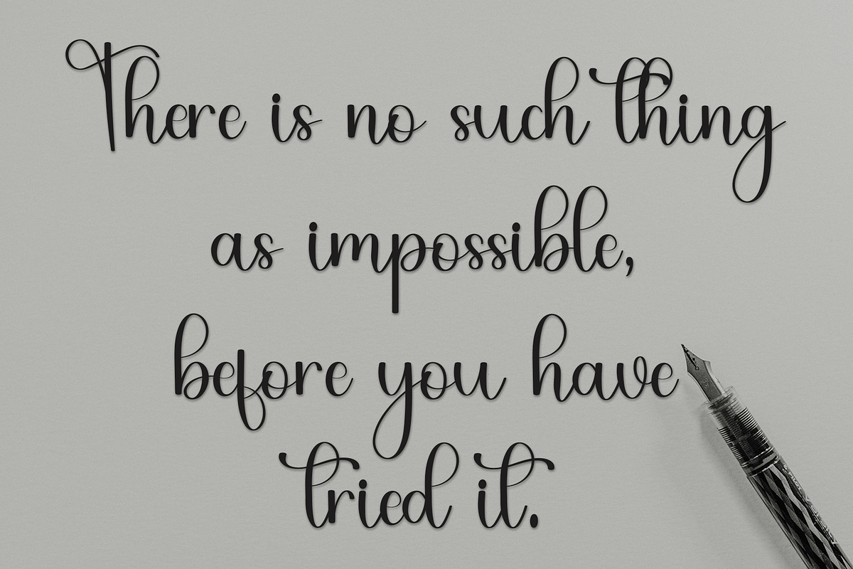 Black Pastel, a Handwritten Font by FreshTypeINK (Photo 6 of 7)