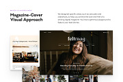 Felt - Magazine Style Theme, a WordPress Template by Pixelgrade (Thumbnail 2 of 4)