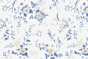 The Tree of Life. Blue and white, a Decorative Illustration by olga.korneeva (Thumbnail 8 of 12)