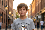 Silly Goose Era Y2K T-Shirt PNG, a Shirt Mockup by Vector Stall (Thumbnail 2 of 15)