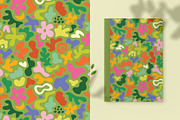 Playful Organic Shapes, a Pattern Graphic by PenguinHouse (Thumbnail 6 of 7)