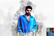Watercolor Aura Portrait Ps Action, an Action Add-On by Studio Retouch (Thumbnail 11 of 17)