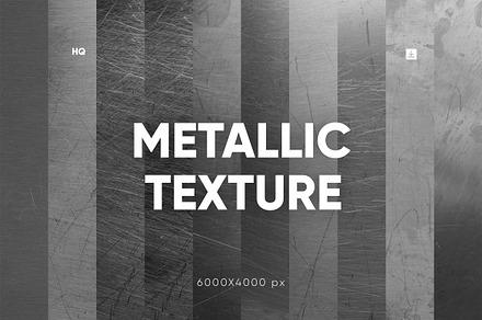 20 Metallic Textures, a Texture Graphic by CCPreset