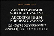COLLONAR / TYPEFACE + BONUS, a Font by typeline studio (Thumbnail 7 of 7)