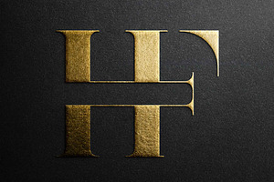 HF Abstract Logo Design.