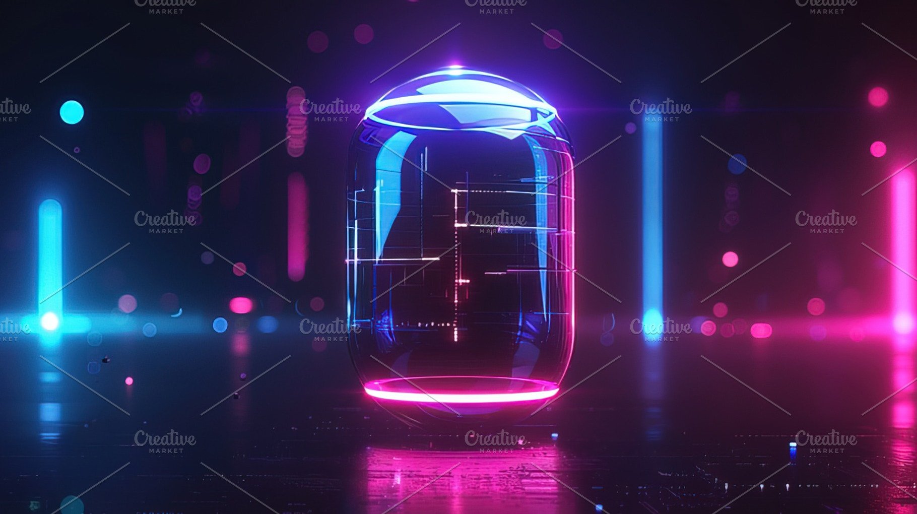 Futuristic Data Capsule, a Technology Photo by Ales Munt