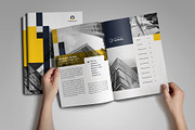 Company Profile Template V8, a Brochure Template by JanySultana (Thumbnail 13 of 14)