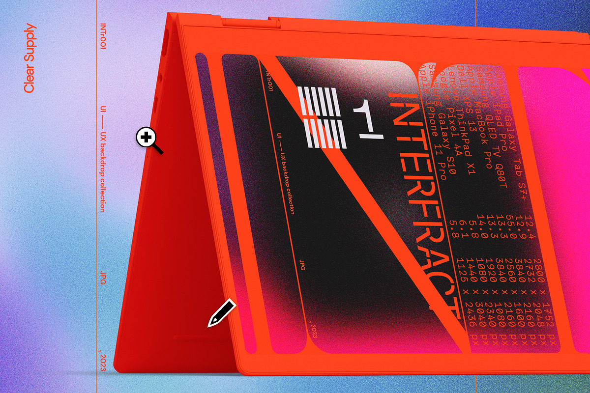 INTr001, a Background Graphic by Clear Supply (Photo 1 of 13)