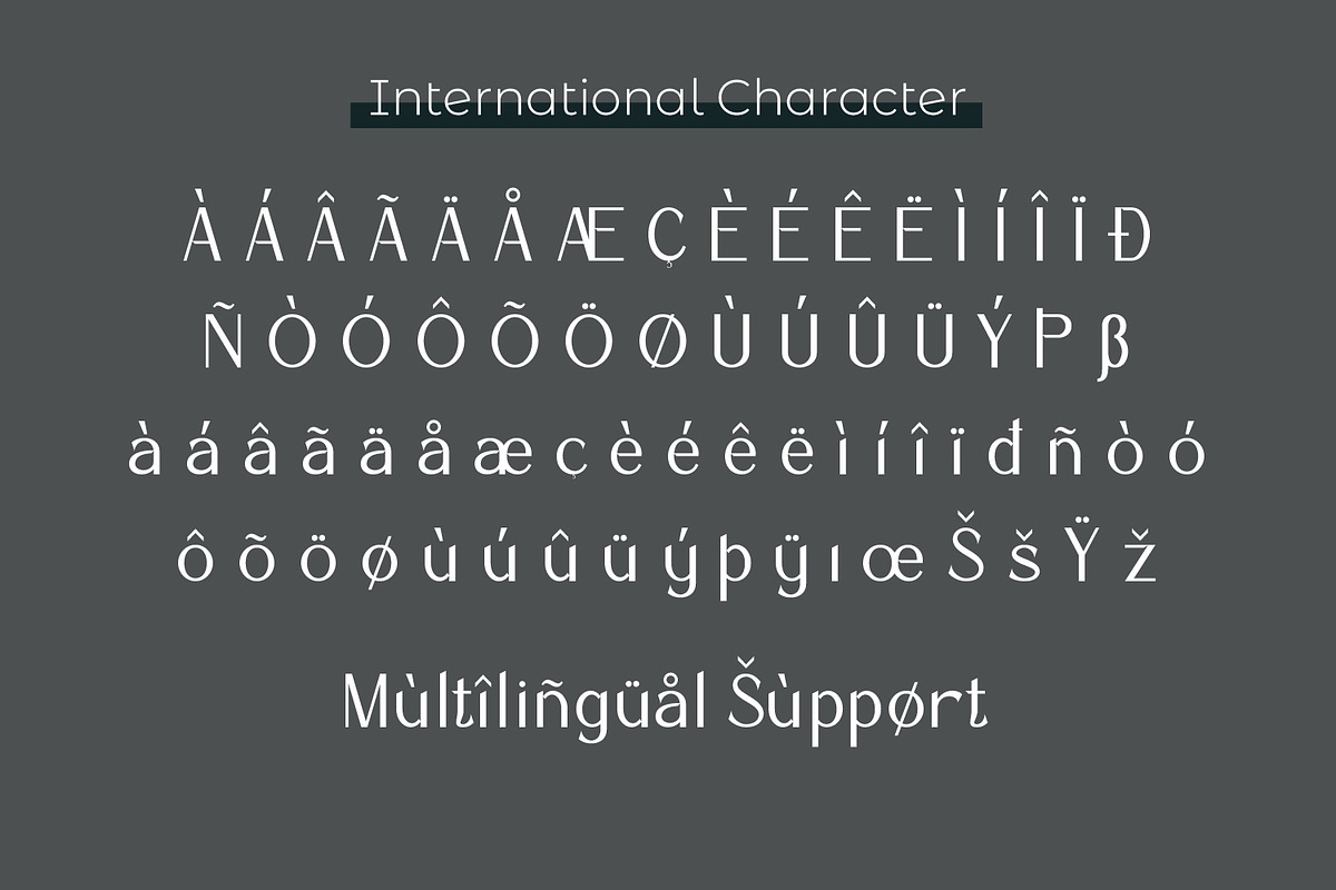 Archeras, a Sans Serif Font by Rishsketch (Photo 12 of 13)