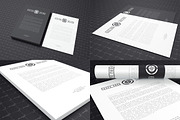 Multipurpose Letterheads Mock-ups, a Print Template by ItemBridge (Thumbnail 4 of 5)