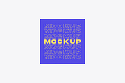 70+ Must-Have Sticker Mockups, a Mockup by Mockupdaddy (Thumbnail 55 of 70)