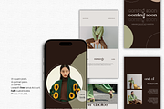 Editorial Fresh Instagram Templates, a Social Media Template by Lumisse Studio (Thumbnail 9 of 10)