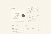 Payung Terik Script Handwritten, a Script Font by infernostudio3 (Thumbnail 6 of 10)