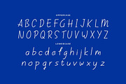 Juwitta Handwritten Font, a Handwritten Font by Artiveko (Thumbnail 2 of 6)